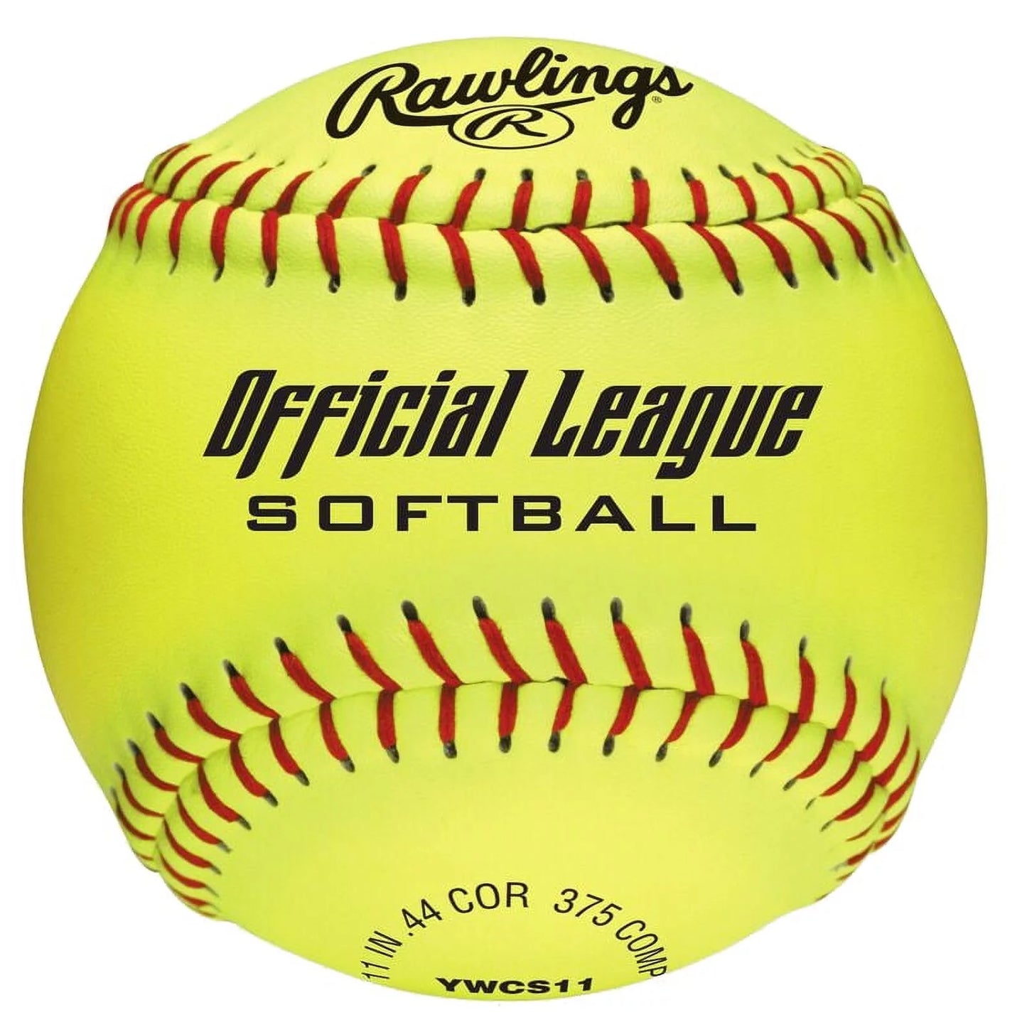 (8 Pack) NCAA Recreational Fastpitch Softballs, 11 Inch, 4 Count