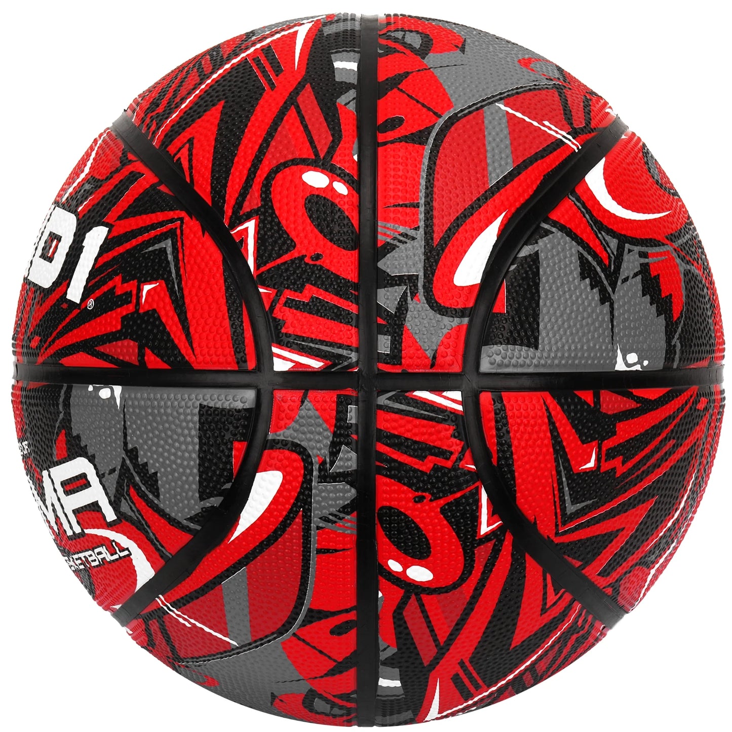 Enigma Rubber Basketball: Official Regulation Size 7 (29.5 Inches) Street Basketball - Deep Channel Construction Streetball, Made for Indoor Outdoor