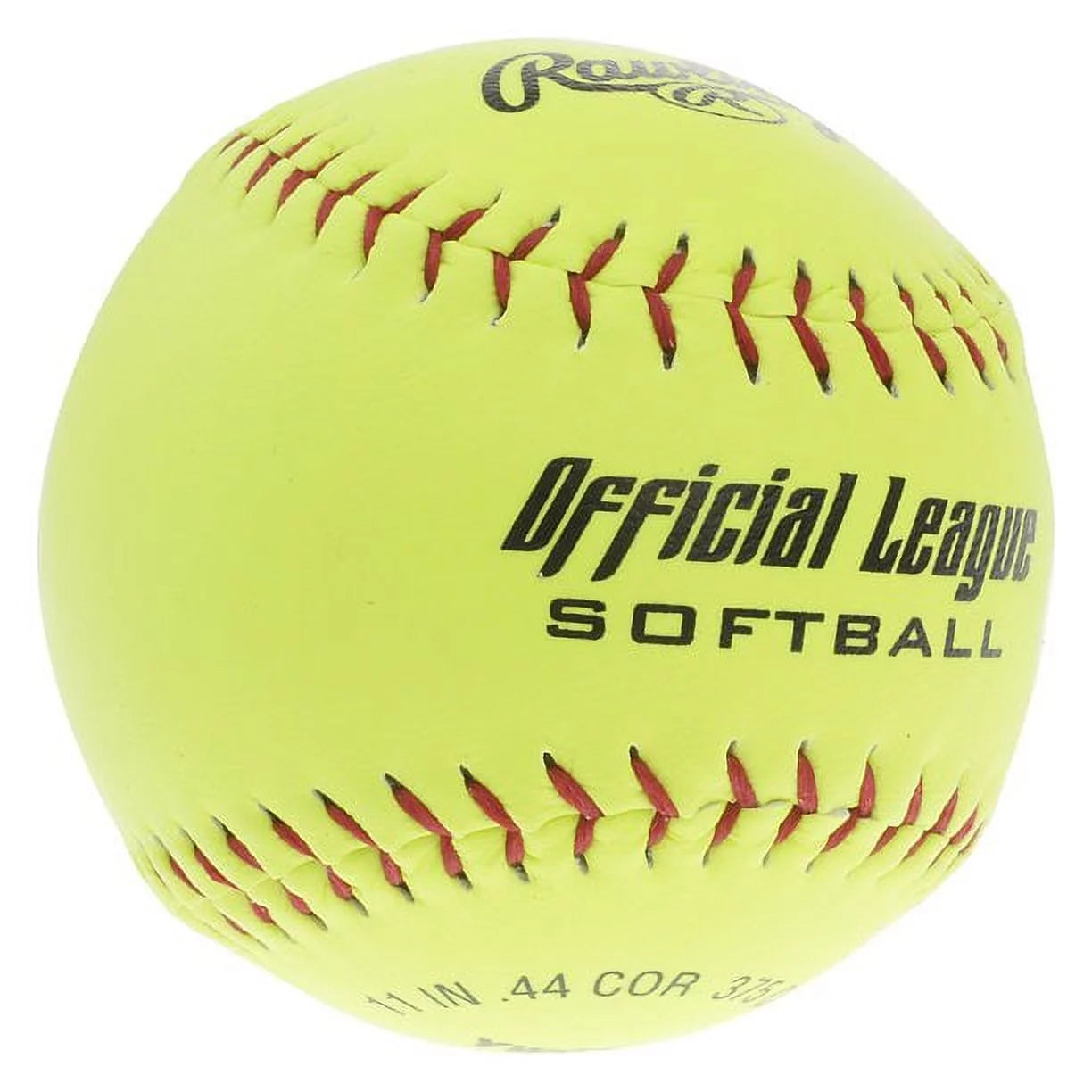 (8 Pack) NCAA Recreational Fastpitch Softballs, 11 Inch, 4 Count